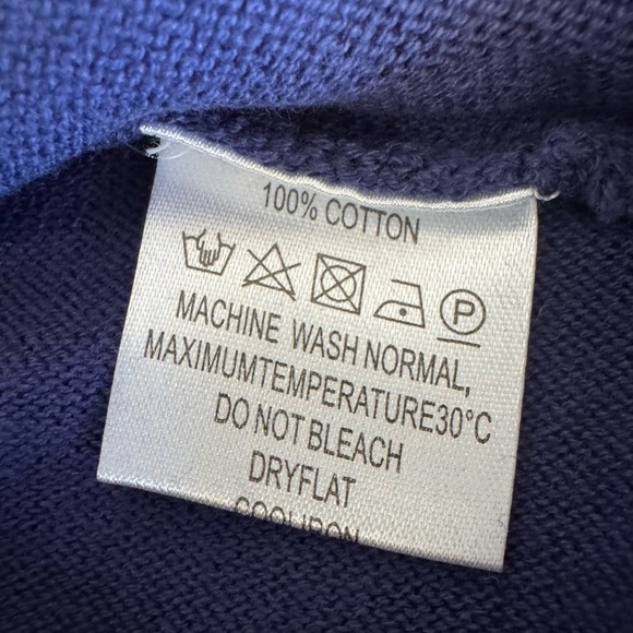 OXKNIT Store Striped Short Sleeve Sweater Mens size Medium 1970 Mod Vintage - Picture 5 of 5